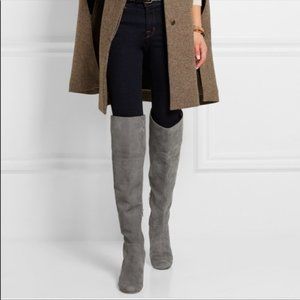 Sam Edelman suede over-the-knee boots